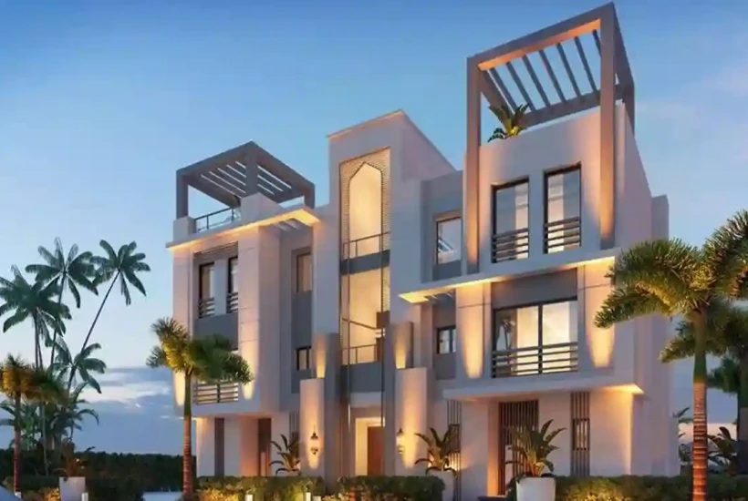 شاليه 83م للبيع في جايا صبور الساحل الشمالي